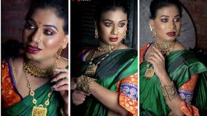 Indian male to female make up saubhaya makeup. Male To Female Transformation Maharashtrian Makeup Look Best Mtf Makeup Boy To Girl Youtube