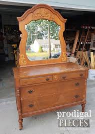 Get antique mirrored dressers at alibaba.com and add style and function to a bedroom. Upcycled Dresser Mirror Made New Prodigal Pieces