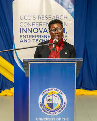 Yesterday evening, we officially launched UCC's 7th Annual Research  Conference and publication of our first peer-reviewed journal