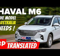 HAVAL M6 Review - Family Car I wish for Australia! - YouTube