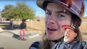 Miss.I skateboarding