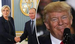 Lombardi a précisé plus tard à l'afp qu'ils avaient dîné et qu'ils n'avaient pas vu m. French Election Latest Marine Le Pen Thinks She Is Best Places To Face Donald Trump World News Express Co Uk