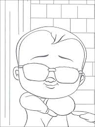 You can download and then print the images that you like. Boss Baby Coloring Pages 29 Baby Coloring Pages Boss Baby Baby Colors