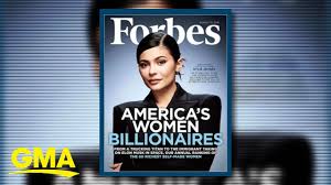 Forbes rescinds Kylie Jenner's 'billionaire' title | GMA - YouTube