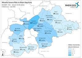 So hoch sind fallzahlen zu inzidenzwert, impfquote, neuinfektionen am samstag, 29.05.2021, laut dashboard. Rhein Sieg Kreis Hier Der Aktuelle Corona Sachstand Fur Den Rhein Sieg Kreis Insgesamt Erfasste Bestatigte Falle 18 398 Genesene Personen 16 977 Verstorbene Personen 440 Aktuelle Falle 981 Personen In Quarantane 2 287 7 Tage Inzidenz 67 7