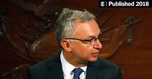 The chief executive officer is one of the most coveted titles, and least understood jobs in a company. Top Sloan Kettering Cancer Doctor Resigns After Failing To Disclose Industry Ties The New York Times