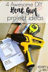 Four Diy Heat Gun Project Ideas Salvaged Living