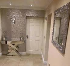 Pin By Ashley Smith On Home Sweet Home Glitter Paint For Walls Glitter Bathroom Glitter Wall