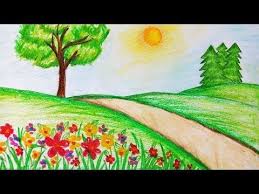 Pin Auf Easy Drawings Step By Step Nature