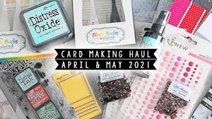 Birthday, card, cards, crafts beautiful, easter, spring, stamp and colour our fantastic spring designs to make joyful greetings for a loved one.… watch video » The Card Grotto Video Card Making Haul April May 2021