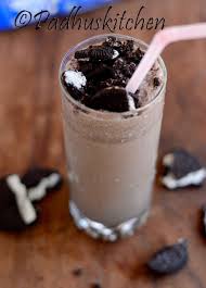 Oreo Milkshake Recipe Oreo Cookie Milkshake Kids Friendly Holiday Recipes Padhuskitchen Recipe Oreo Milkshake Recipe Oreo Shake Oreo Milkshake