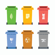 From pedal and touch top bins, to recycling bins that will help you separate food and household waste from recycling items and help you do your bit for the environment. Recycle Bin Plastic Metal Glass Paper Kitchen Waste Object Elements 2390764 Vector Art At Vecteezy