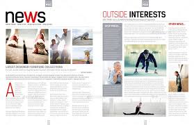 Magazine Template Bundle Indesign Layout V4 Magazine Template Magazine Page Layouts Magazine Page Design