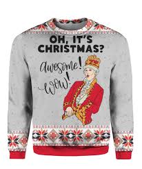 After alexander hamilton argues with samuel seabury, (farmer refuted) the ensemble sings that a message from the king will arrive shortly. Hamilton King George Musical Oh Its Christmas Awesome Wow 3d Ugly Christmas Sweater Hoodie Lionstyles Popular American Clothing Stores