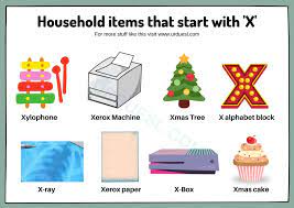 To create the x bar symbol in microsoft word, the letter x should be used in combination with the special bar character. Household Items That Start With X X Words For Preschool