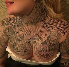 Laugh now, cry later tattoos (also known as drama or comedy and tragedy masks) portray two faces that depict two different emotions. Smile Now Cry Later Misma Chingadera De Siempre Full Chest Tattoos Lil B Tattoo Tattoos