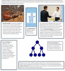 the basic building blocks of organizational structure