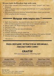 Contoh soal twk seleksi cpns. Soal Cpns 2014 Dan Kunci Jawaban Gratis Guru Galeri