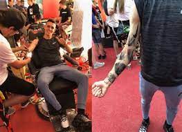 The official facebook page for phil foden, manchester city & england player. Phil Foden Tattoo Pin On Manchester City Wonder Which Was The Better Event For Him Sardenukisima