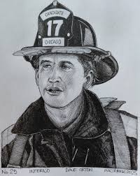 Day 25: Inferno One breath of oxygen and it explodes in a deadly rage.  Silently behind a door it waits