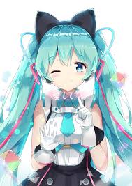 Resultado de imagem para animes kawaii miku