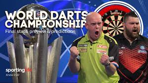 Pdc World Darts Championship Semi Finals Michael Van Gerwen 6 1 Gary Anderson Michael Smith 6 3 Nathan Aspinall