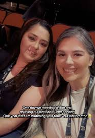 Willito at Bad Bunny Video Portland