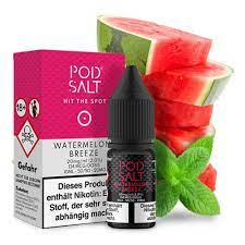 The result is a higher milligram level, a smoother flavor, and a cleaner taste. Buy Pod Salt Watermelon Breeze Nic Salt Liquid 10ml Vapstore