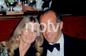 Cloris Leachman with her husband George Englund, c. 1972 © 1978 Chester  Maydole