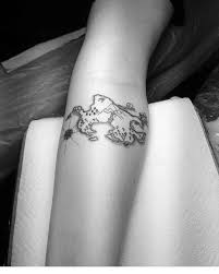 Neverland Map Tattoo By Tattoosbythierry Peter Pan Tattoo Disney Tattoos Small Neverland Tattoo