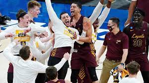 The loyola ramblers men's basketball team represents loyola university chicago in chicago, illinois. Loyola Chicago Vs Illinois Score No 8 Seed Ramblers Stun No 1 Seed Illini To Make Sweet 16 Cbssports Com