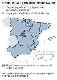 Los días de semana (lunes a viernes), chillán y chillán viejo, entre las 20:00 y 24:00 horas. Confinamiento Perimetral Y Otras Medidas Contra El Covid Comunidad Por Comunidad Espana