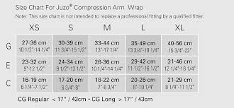 Juzo Compression Arm Wrap Black X Large Reg 6000cgr Xl