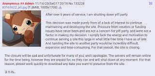 Furry art piracy website yiff.party closes | flayrah
