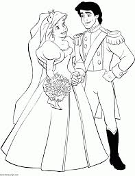 614 x 797 png 47 кб. Coloring Wedding Drawing Coloring Pages Ariel Dress Free Activity Coloring Home