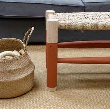 Banc Melody Baan Baan Wishbone Chair Chair Furniture