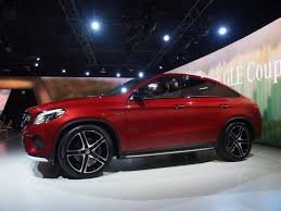 New Mercedes Gle 450 Amg Coupe Lands In Detroit With Twin Turbo V6 Carscoops Mercedes Benz Gle Coupe Mercedes Benz Gle Mercedes Benz