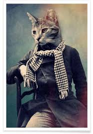 Pin By Queen Bee Digital On Deco Cats Cat Art Animal Heads