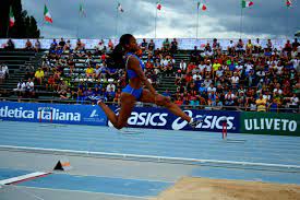 This event has a history in the ancient olympic games and has been a modern olympic event for men since the fi. Atletica Larissa Iapichino Pronta All Esordio Stagionale Nel Salto In Lungo L Azzurra In Gara Al Meeting Di Karlsruhe