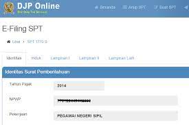 Cara Mendapatkan Print Out Laporan Spt Pajak Tahunan