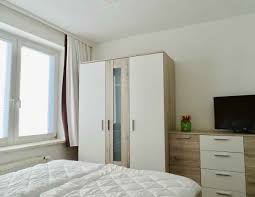 Im schlafzimmer befinden sich ein großes doppelbett (180x200) und ein etagenbett (2x 90x200). Urlaub In Zinnowitz Ferienappartement Zinnowitz Nr35244