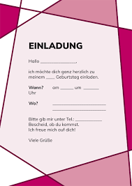 In diesem schreiben führen sie die persönlichen daten ihres gastes auf und erklären, warum sie ihn eingeladen haben. Einladungskarten Kindergeburtstag Zum Ausdrucken Kostenlos Als Pdf Kribbelbunt