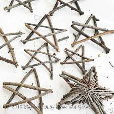 Fun And Easy Twig Stars Harmony Hills Home And Garden Twig Crafts Twig Stars Twig Art