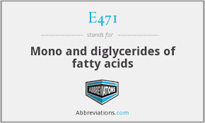 Polyglycerol esters of polycondensed esters of caster oil: What Does E471 Stand For