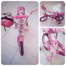 For Sale Bicycle For Girls Pink Color Like New Price 15 Bd للبيع سيكل بناتي لون بني مع خودة راس شبه جديد السعر 15 Bd Tel 3377005 Quadcopter Vehicles