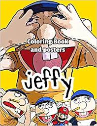 September 23, 2020 by icecreamnstickyfingers. Jeffy Coloring Book And Posters Jeffy Puppet Coloring Book Funny Kids Youtuber Girls Boys Amazon Co Uk Oreo Reka Oreo Reka 9798669903817 Books