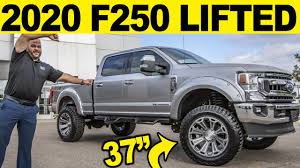 Shop for your new lifted 2019 ford f150 at the exclusive online vehicle marketplace for new lifted trucks, newliftedtrucks.com. F250 Lifted 2020 Super Duty Waldoch Package On 37 S Diesel Youtube