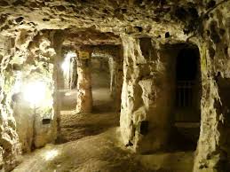 Underground City of Naours - Atlas Obscura