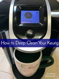 Here's exactly how to clean a keurig, including how often you should be giving it some tlc. How To Deep Clean A Keurig Step By Step Photo Instructions Diy Cleaner