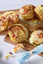 Dreierlei Herzhafte Muffins Rezept In 2020 Rezepte Herzhafte Muffins Snack Ideen